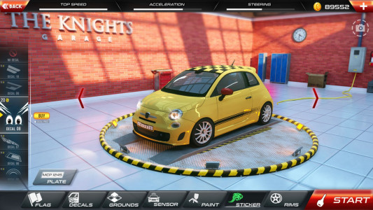 اسکرین شات بازی Modern Car Parking: Car Game 8