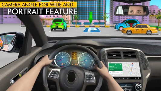 اسکرین شات 7 بازی Modern Car Parking: Car Game