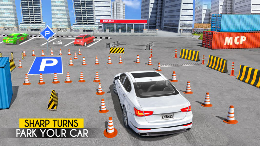 اسکرین شات بازی Modern Car Parking: Car Game 1