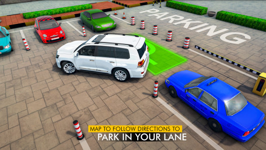 اسکرین شات بازی Car Parking 3D Game: Car Games 1