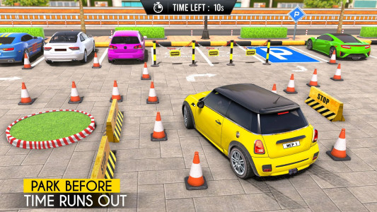 اسکرین شات 5 بازی Modern Car Parking: Car Game