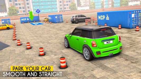 اسکرین شات 5 بازی Modern Car Parking: Car Game