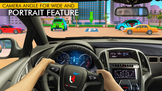اسکرین شات 7 بازی Modern Car Parking: Car Game