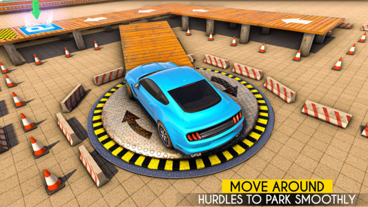 اسکرین شات 6 بازی Modern Car Parking: Car Game