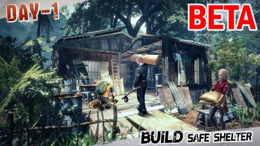 اسکرین شات 1 بازی LOST in BLUE Beta