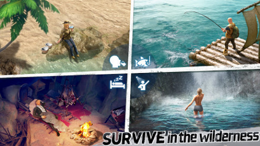 اسکرین شات بازی LOST in Blue: Survive the Zombie Islands 3