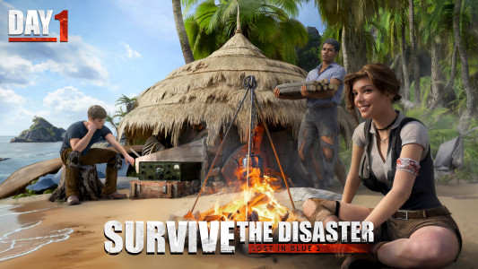 اسکرین شات 1 بازی LOST in Blue 2: Fate's Island