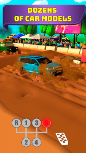 اسکرین شات بازی Mud Racing: 4х4 Off-Road 4