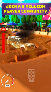 اسکرین شات بازی Mud Racing: 4х4 Off-Road 3