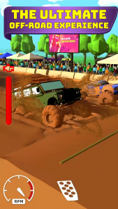 اسکرین شات بازی Mud Racing: 4х4 Off-Road 2