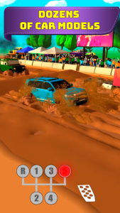 اسکرین شات 4 بازی Mud Racing: 4х4 Off-Road