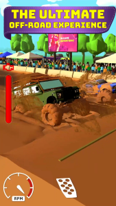اسکرین شات 2 بازی Mud Racing: 4х4 Off-Road