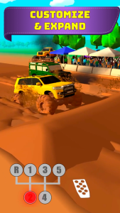 اسکرین شات بازی Mud Racing: 4х4 Off-Road 5