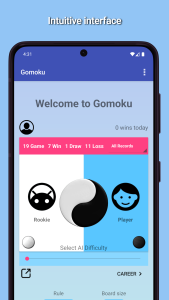 اسکرین شات 6 بازی Gomoku - 2 player Tic Tac Toe