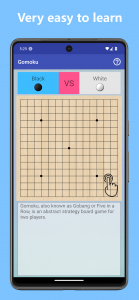 اسکرین شات بازی Gomoku - 2 player Tic Tac Toe 5