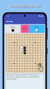 اسکرین شات 8 بازی Gomoku - 2 player Tic Tac Toe