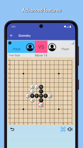 اسکرین شات 2 بازی Gomoku - 2 player Tic Tac Toe