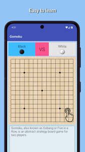 اسکرین شات 7 بازی Gomoku - 2 player Tic Tac Toe