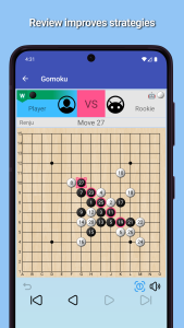 اسکرین شات 3 بازی Gomoku - 2 player Tic Tac Toe