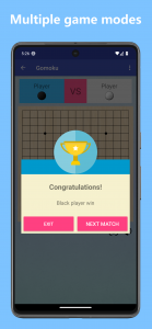 اسکرین شات بازی Gomoku - 2 player Tic Tac Toe 3