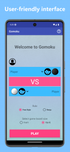 اسکرین شات بازی Gomoku - 2 player Tic Tac Toe 4