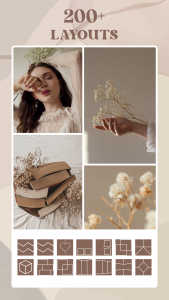 اسکرین شات 1 برنامه Collage Maker: Photo Layout
