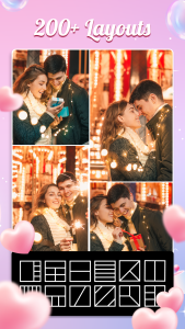 اسکرین شات 1 برنامه Collage Maker: Photo Layout