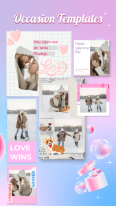 اسکرین شات 2 برنامه Collage Maker: Photo Layout