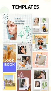 اسکرین شات 2 برنامه Collage Maker: Photo Layout