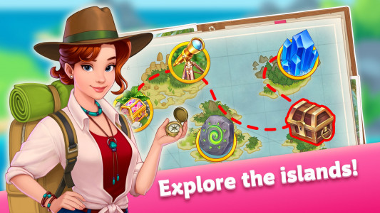 اسکرین شات بازی Taonga Island Adventure: Farm 1