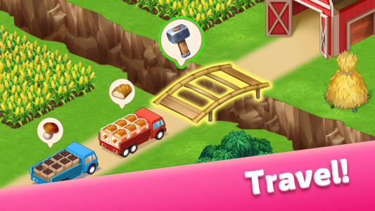 اسکرین شات بازی Taonga Island Adventure: Farm 4