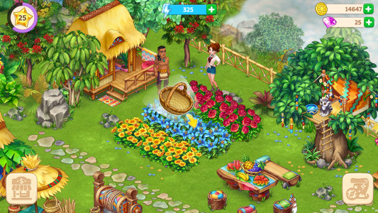 اسکرین شات بازی Taonga Island Adventure: Farm 6