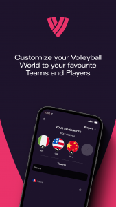 اسکرین شات برنامه Volleyball World 2