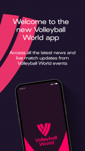 اسکرین شات برنامه Volleyball World 1