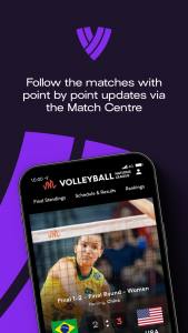 اسکرین شات برنامه Volleyball World 4