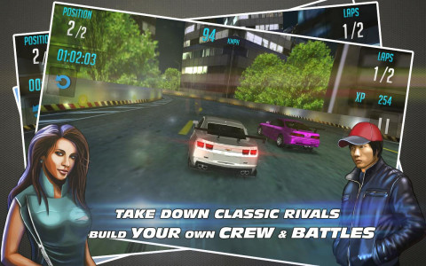 اسکرین شات بازی Fast Racing 2 4