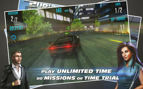 اسکرین شات بازی Fast Racing 2 3