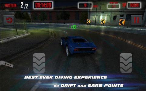 اسکرین شات بازی Fast Legacy Racing 4