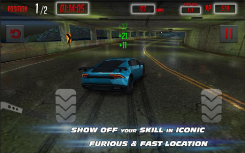 اسکرین شات بازی Fast Legacy Racing 1