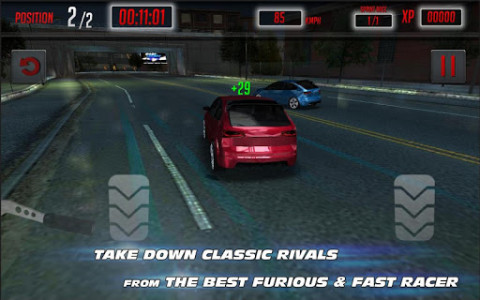اسکرین شات بازی Fast Legacy Racing 3