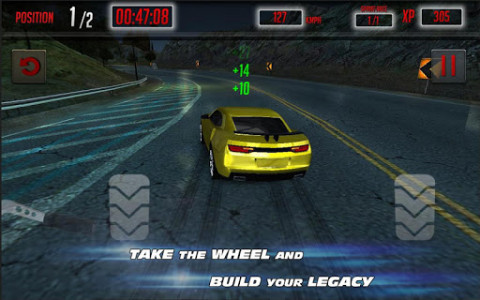 اسکرین شات بازی Fast Legacy Racing 2
