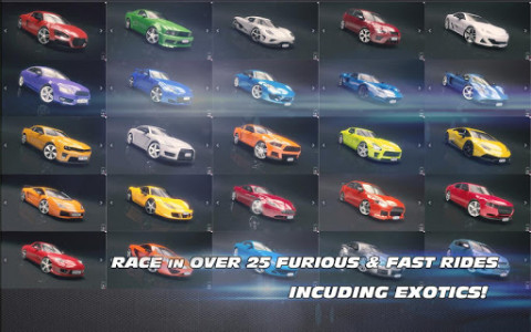 اسکرین شات بازی Fast Legacy Racing 7