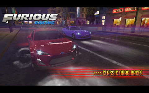 اسکرین شات بازی Furious: Hobbis & Shawn Racing 3