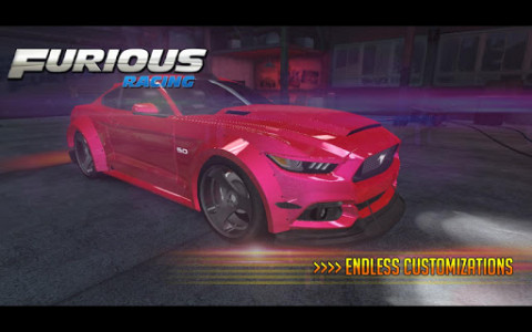 اسکرین شات بازی Furious: Hobbis & Shawn Racing 1