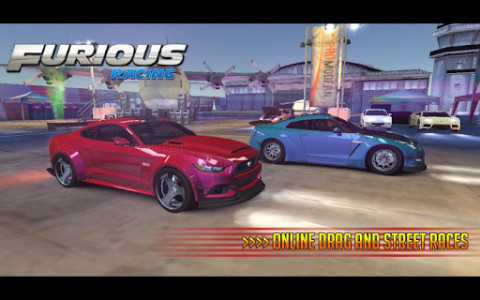 اسکرین شات بازی Furious: Hobbis & Shawn Racing 2