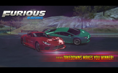 اسکرین شات بازی Furious: Hobbis & Shawn Racing 6