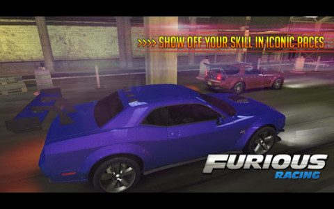 اسکرین شات بازی Furious: Hobbis & Shawn Racing 5