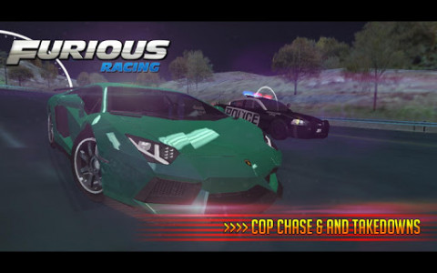 اسکرین شات بازی Furious: Hobbis & Shawn Racing 4