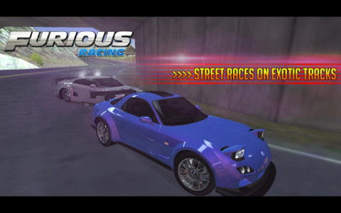 اسکرین شات بازی Furious: Hobbis & Shawn Racing 7