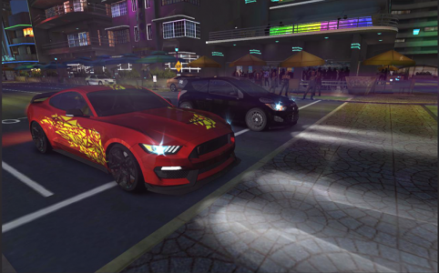 اسکرین شات بازی Speed Kings Drag & Fast Racing 3